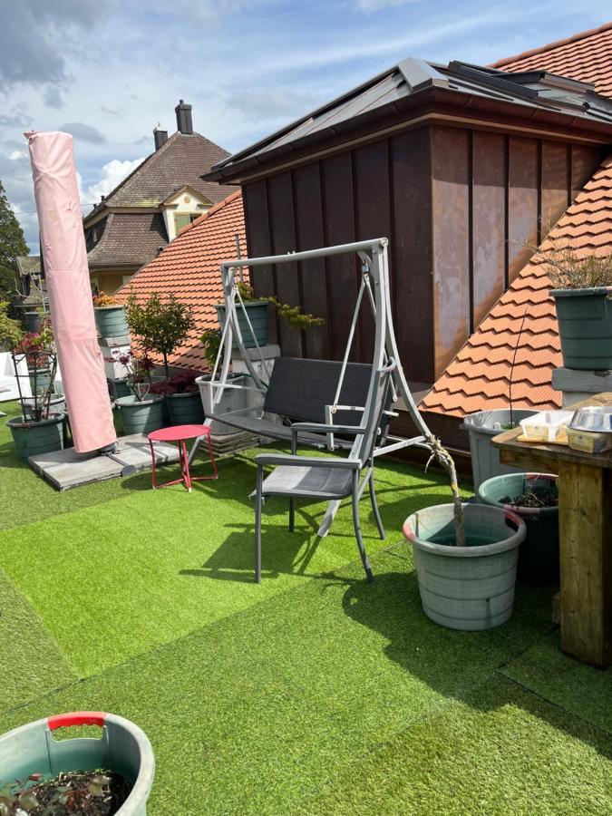 Ferienwohnung Studio Tati La Neuveville Exterior foto