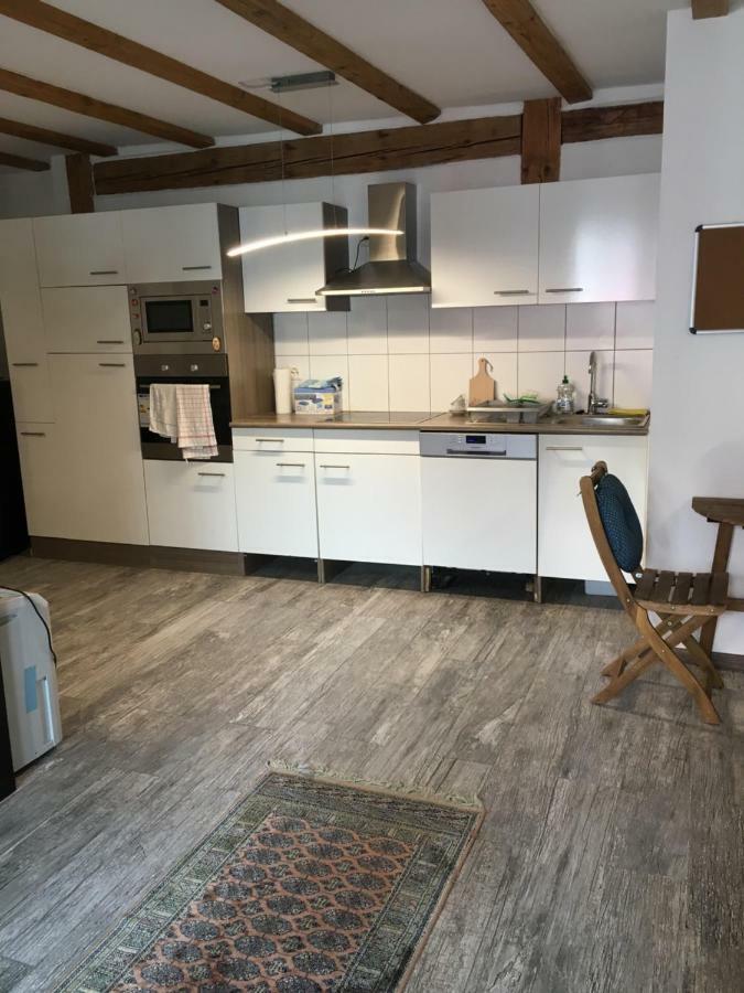 Ferienwohnung Studio Tati La Neuveville Exterior foto